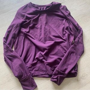 Lululemon Long Sleeve Top